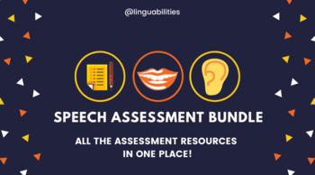 Preview of Assessment Bundle