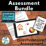 Assessment Bundle : Parent Interview and Testing Materials