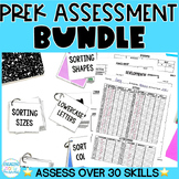 Assessment Bundle | Preschool & Kinder Assessment | Math &