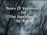 Assessments for "The Interlopers" by Saki