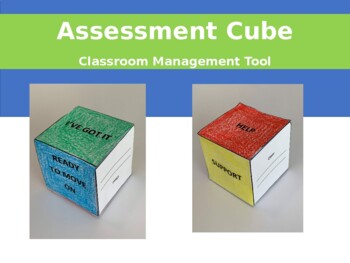 Preview of Assessment Cube and Classroom Management Tool