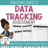 Assessment Data Tracking Forms | Editable