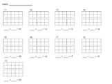 Assessment - Decompose Numbers 11-19