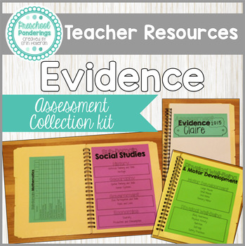 Preview of Assessment Evidence Collection System - Infant Toddler Preschool
