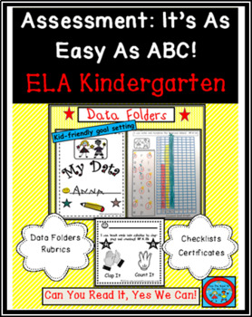Preview of Assessment: It's As Easy As ABC Editable