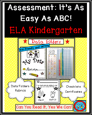 Assessment: It's As Easy As ABC Editable