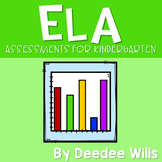 Assessment Pack for Kindergarten- Communication Arts
