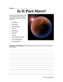 Assessment Probe for Mars