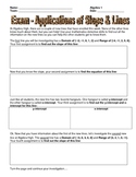 Assessment - Slopes & Lines