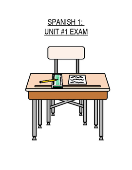 Preview of Assessment - Spanish 1 Exam 1: Hola, ¿qué tal?