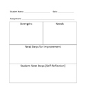 Assessment - Student Feedback Form