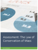 Assessment: The Law of Conservation of Mass