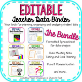 Teacher Data Binder BUNDLE