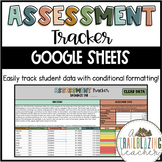 Assessment Tracker | Differentiate Instruction More Easily!