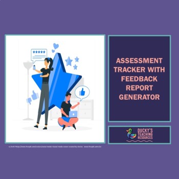 Preview of Assessment Tracker with Feedback Report Generator (Australian Primary Teachers)