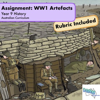 Preview of Assessment: WWI Artefact Portfolio