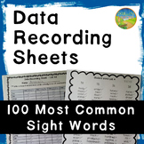 Sight Word Assessment - First 100 Words