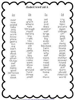 Sight Word Assessments by Pathway 2 Success | TPT
