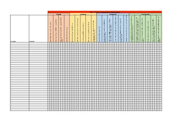 Preview of Assessment database for music