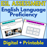 ESL Assessment of English Language Proficiency | ESL Newcomers