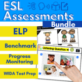 ESL Assessment Bundle of English Language Proficiency | ES