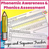 Assessment for Phonics with digital tracker