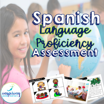 Preview of Assessment for Spanish Language Proficiency for ELL Newcomers