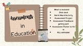 Assessment in EDUCATION | 3 different Types | Exploration 