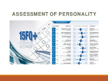 Preview of Assessment of personality (1st half)
