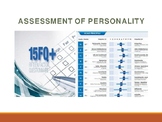 Assessment of personality (1st half)