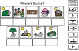 Assessment with Where is Bunny preposition flipchart and quiz