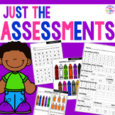 Assessments for Preschool, Pre-K, and Kindergarten