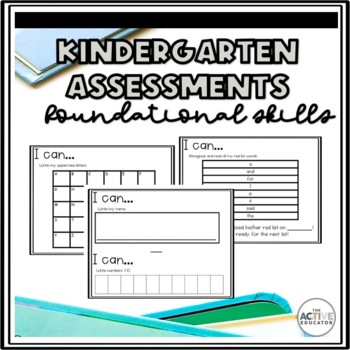 Preview of Kindergarten Assessments