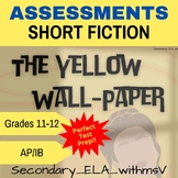 Assessments for Short Fiction: The Yell Wall-Paper grades 