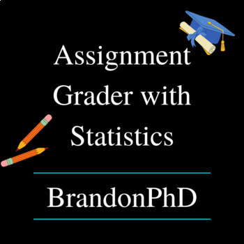 Preview of Assignment Grader with Statistics