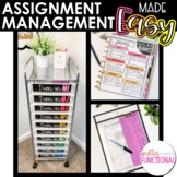 Assignment Management System | Classroom Organization