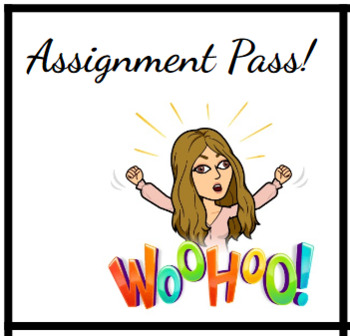 one free assignment pass