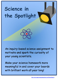 Assignment - Science in the Spotlight