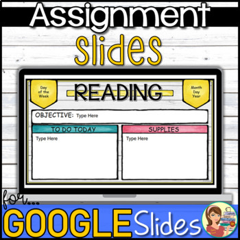 Preview of Assignment Slides Google Slides™