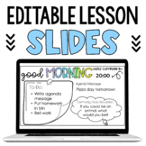 Assignment Slides & Lesson Slides for Classroom Management