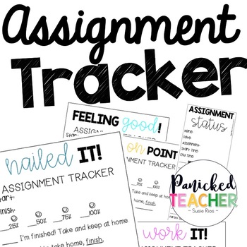 Preview of Assignment Status Tracker