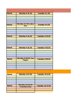 Preview of Assignment/ Test/ Content Tracker