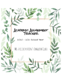 Assignment Tracker Bundle With Templates and Cover