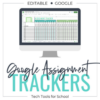 Preview of Assignment Tracker for Google Sheets