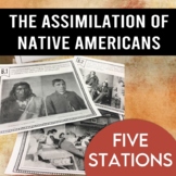 Assimilation of Native Americans: Indian Boarding Schools 