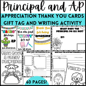 Preview of Principal Assistant Principal Appreciation Day