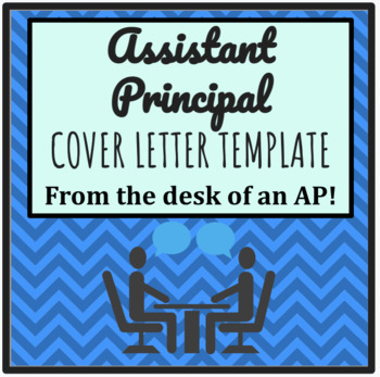 Preview of Assistant Principal Cover Letter Template - Hundreds Sold!