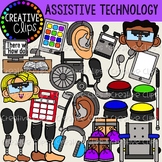 Assistive Devices and Technology {Creative Clips Clipart}