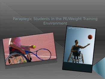 Preview of Assistive Technology and Paraplegia for PE