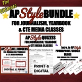 Associated Press AP Style BUNDLE for Journalism Writing 20